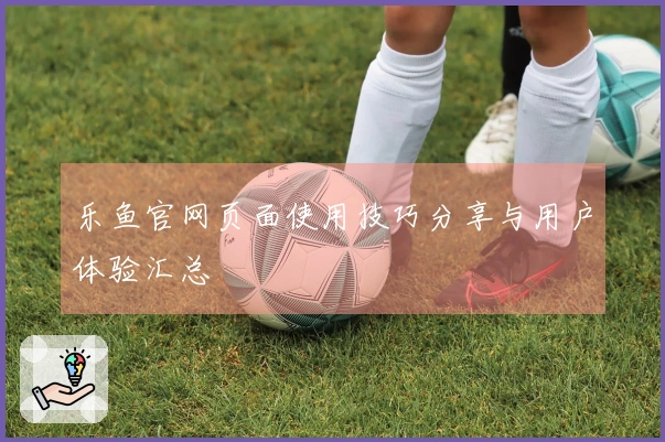 乐鱼官网页面使用技巧分享与用户体验汇总