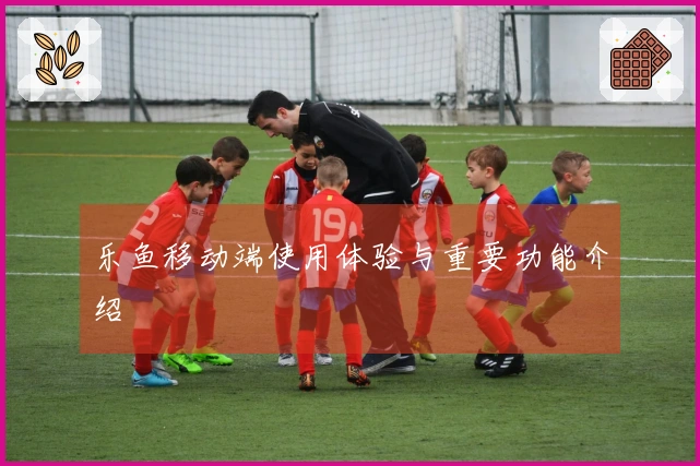 乐鱼移动端使用体验与重要功能介绍
